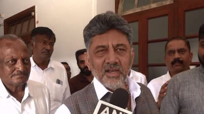 Karnataka Chief Minister DK Shivakumar (Photo/ANI)