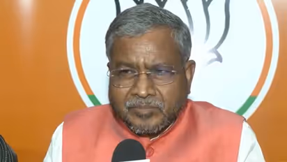 Jharkhand LoP Babulal Marandi (Photo/ANI)