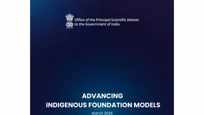 Cover page of the White Paper (Image: Office of Principal Scientific Adviser to Government of India)