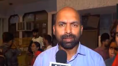 CPI(M) MP V Sivadasan (Photo/ANI)