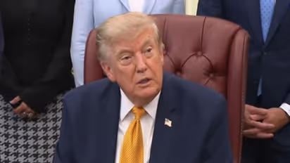 US President Donald Trump (Photo/YouTube/WhiteHouse)