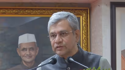 Union Minister for Railways and Electronics and IT Ashwini Vaishnaw (Photo/ANI)