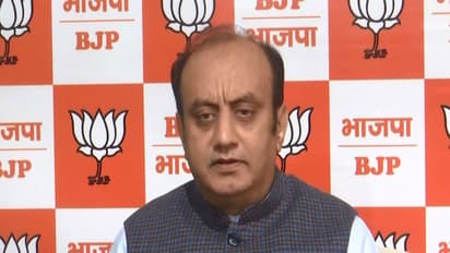 BJP MP Sudhanshu Trivedi (Photo/ANI)