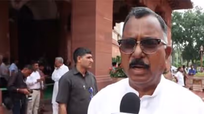 Congress MP Mallu Ravi (Photo/ANI)