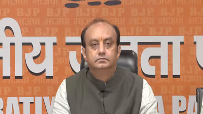 BJP Spokesperson Sudhanshu Trivedi (Photo/X/@BJP4India)