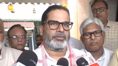 Jan Suraaj founder and Bankipur Assembly by-election candidate Prashant Kishore (Photo/ANI)