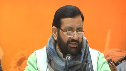 Haryana Chief Minister Nayab Singh Saini (Photo/ANI)