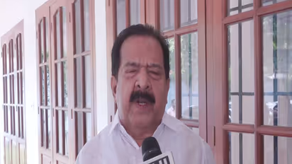 Keralam Home Minister Ramesh Chennithala (Photo/ANI)