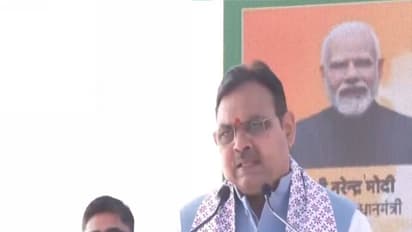 Rajasthan Chief Minister BhajanLal Sharma (Photo/ANI)