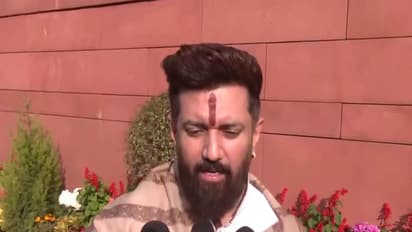 Union Minister Chirag Paswan (Photo/ANI)