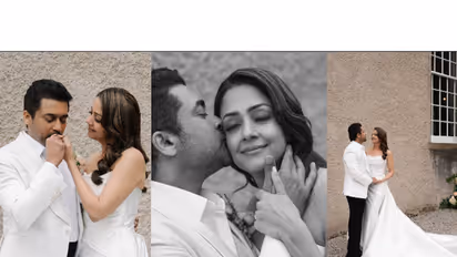 Suriya, Jyotika (Photos/instagram/@jyotika)