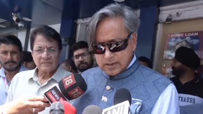Congress MP Shashi Tharoor (Photo/ANI)