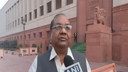 BJP MP Brij Lal (Photo/ANI)