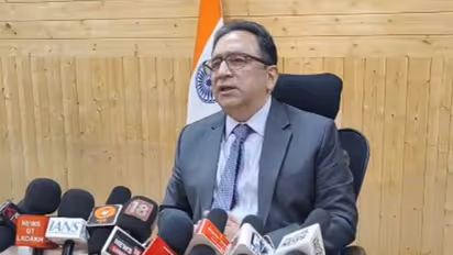 Ladakh Chief Secretary Ashish Kundra (Photo/ANI)