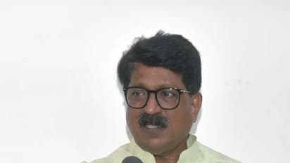 Shiv Sena (UBT) MP Arvind Sawant (Photo/ANI)