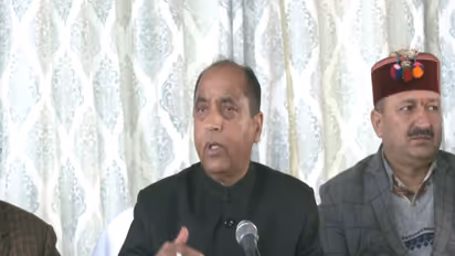 Former CM of Himachal Pradesh and Leader of Opposition Jai Ram Thakur. (Photo/ANI)