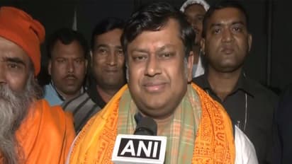 Union Minister Sukanta Majumdar (Photo/ANI)