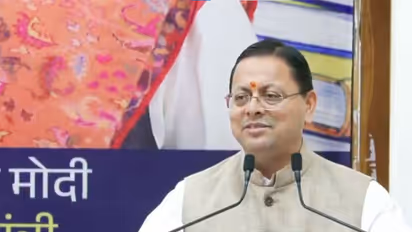 Uttarakhand CM Pushkar Singh Dhami (Photo/ANI)
