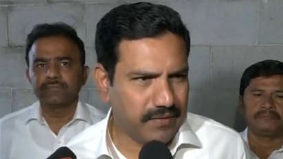 Karnataka BJP President BY Vijayendra (Photo/ANI)