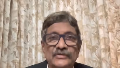 VK Vijayakumar, Chief Investment Strategist of Geojit Investments. (Photo-ANI)