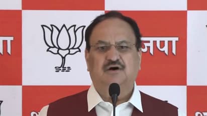 BJP National President JP Nadda (Photo/ANI)