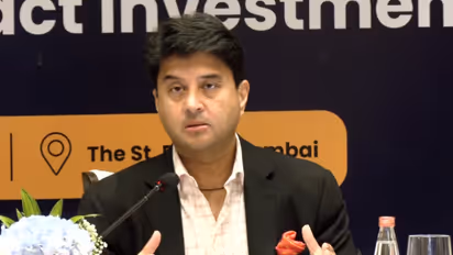 Union Communications Minister Jyotiraditya Scindia (Photo-ANI)
