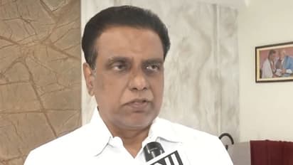 BJP leader NV Subhash (Photo: ANI)