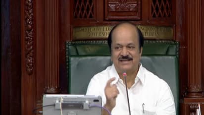 Tamil Nadu Assembly Speaker JCD Prabhakar (Photo:ANI)