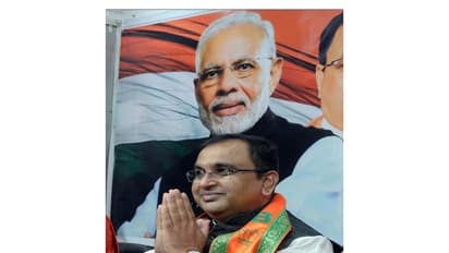 BJP Minority Morcha National Chief Jamal Siddiqui (Photo/ANI)