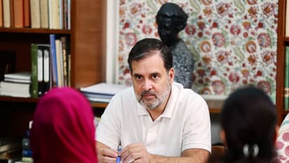 LoP Lok Sabha Rahul Gandhi (File Photo/ANI)