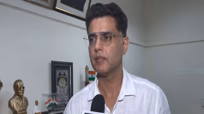 Congress General Secretary in-charge of Punjab Sachin Pilot (Photo/ANI)
