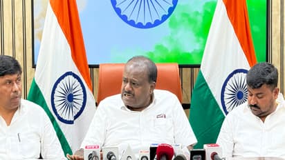 Union Minister HD Kumaraswamy (Photo/ANI)