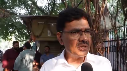 BRS leader Soma Bharath Kumar (Photo/ANI)