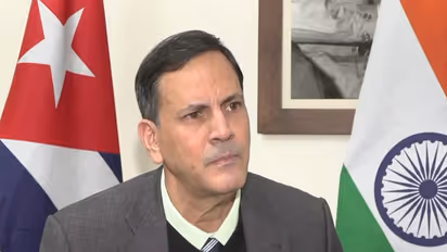 Juan Carlos Marsan Aguilera, Ambassador of Cuba In India (File Photo/ANI)