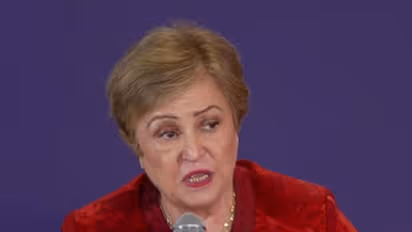 IMF Managing Director, Kristalina Georgieva. (Photo: Youtube/IndiaAI)