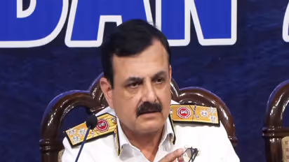 Vice Chief of Naval Staff Vice Admiral Sanjay Vatsayan (Photo/ANI)