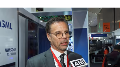 Wayne Allan, Executive Vice President ASML Holding (Photo/ANI)