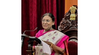 President Draupadi Murmu (Photo/ANI)