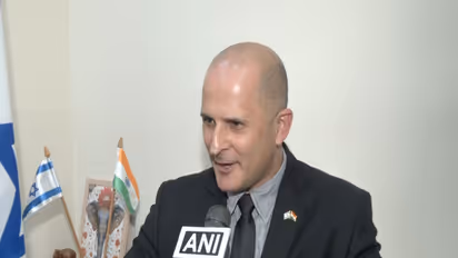 Deputy Chief of Mission (Deputy Ambassador) at the Embassy of Israel in India, Fares Saeb (Photo/ANI)