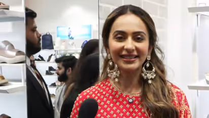 Actor Rakul Preet Singh (Image source: ANI)