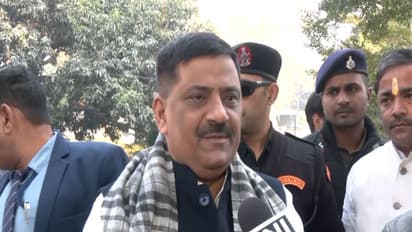 JD(U) National Working President and MP Sanjay Kumar Jha (Photo/ANI)