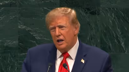US President Donald Trump addressed 81st session of the United Nations General Assembly in New York (Photo/Youtube/United Nations)