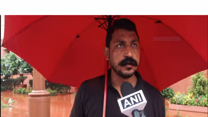 Azad Samaj Party-Kanshiram President and MP, Chandrashekhar Azad (Photo/ANI)