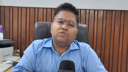 Rudraprayag District Magistrate Vishal Mishra (Photo/ANI)