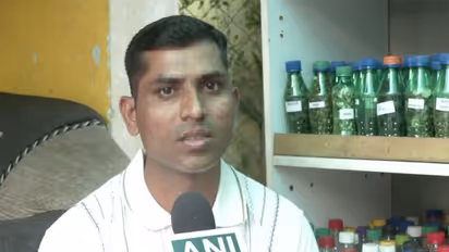SRPF constable Sumit Rathod (Photo/ANI)