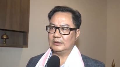 Union Minister Kiren Rijiju (Photo/ANI)
