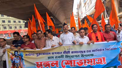 Ram Navami procession in Bangladesh (Photo/Bangladesh Hindu Grand Alliance)