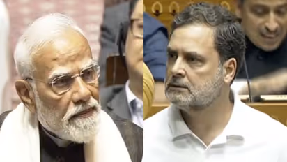 Prime Minister Narendra Modi and Congress Leader Rahul Gandhi. (Photo/ANI)
