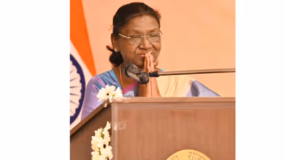President Droupadi Murmu (Photo: X/@rashtrapatibhvn)
