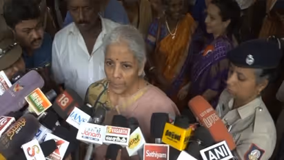 Union Finance Minister Nirmala Sitharaman (Photo/ANI)